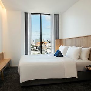 Kamer "City" met een Queen Size Bed